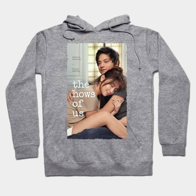 Kathniel Couple- The Hows Of Us Hoodie by ABSI